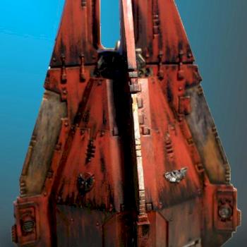 Blood Angels drop Pod by Mr_Johnson