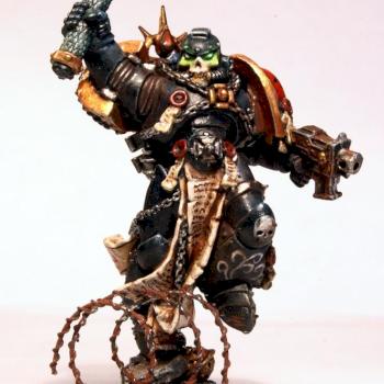 Blood Angels chaplain by Mr_Johnson