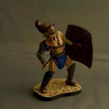 Verlinden Models Myrmillo Gladiator by raperm