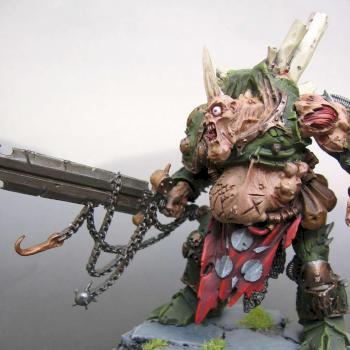 Nurgle Daemon Prince by kabaddon