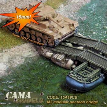 Baueda new 15mm M2 pontoon bridge by baueda