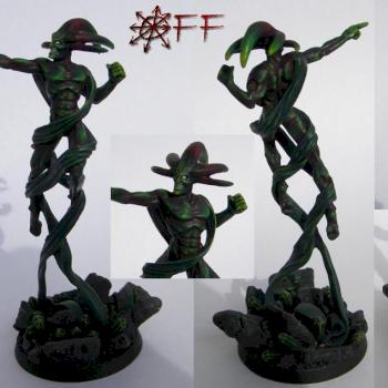 Necron C'tan by Off vel AnnataR