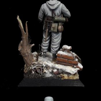 German Infantryman by Orki