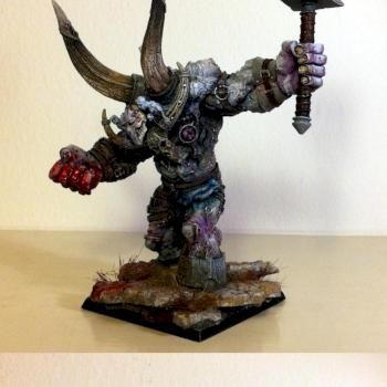 Rackham / Legacy Miniatures Flesh Golem for Confrontation by Szab