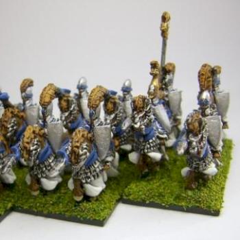 Warmaster Highelves Silverhelms (10mm) by Meister.Petz