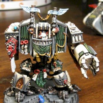 Deathwing Venerable Dreadnought by Acryn