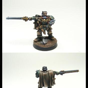 Dark Angels Scout Sgt. Naaman by StudioAcorn