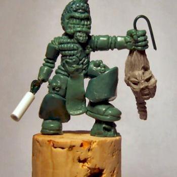 28mm Plague Marine – WIP by moonmin82