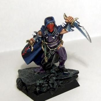 DARK ELVES ASSASSIN by capt mannering