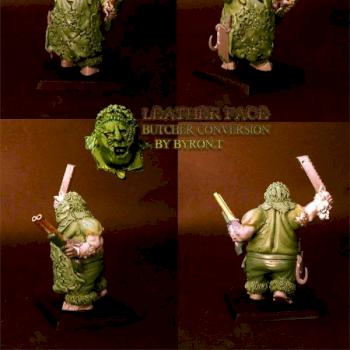 Ogre Butcher - Leather face Conversion by Dark Art