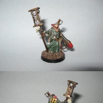 40K Priest by Vogon