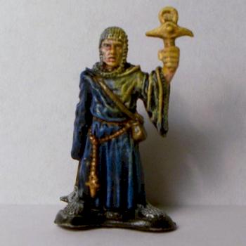 Cleric of the Golden Ankh by thelittlebalddoctor