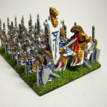 Warmaster Highelves Spearmen (10mm) by Meister.Petz