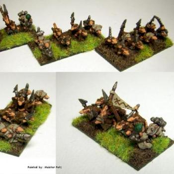 Warmaster Skaven Clan Rats (10mm) by Meister.Petz