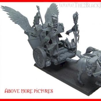 Warhammer fantasy Imperium Kriegsaltar Empire War Altar by Beowahr