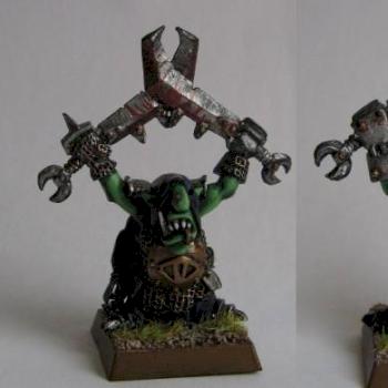 Night Goblin Warboss Better Picture by Scotybalboa