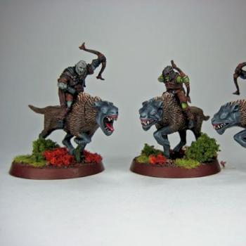 Warg Riders by General Kaka