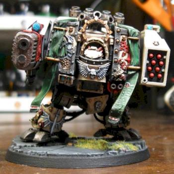 Deathwing Dreadnought by Acryn