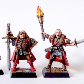 Mordheim Witch Hunters by Wolfenbaum