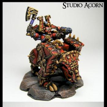 Khorne Juggernaut by StudioAcorn