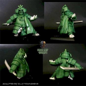 Ogre Samurai Conversion by Dark Art