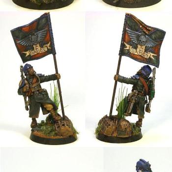 Death Korps of Krieg Command squad [better photo] by Casterino