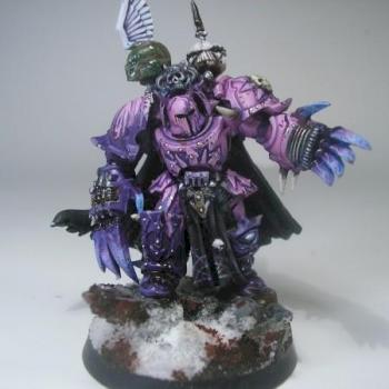 Flawless Host Chaos Lord by Metal Fingers