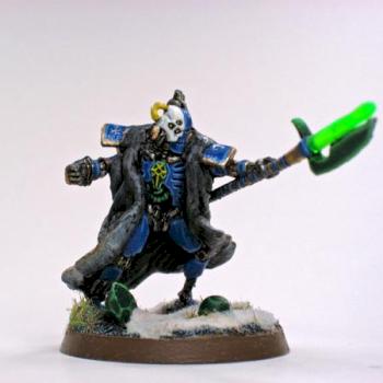 Necron Lord by General Kaka