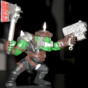 Ork Boy by overloaded