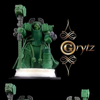 Perturabo Iron Wariors by GRYTZminis