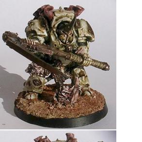 Typhus, Herald of Nurgle by blutdaemon