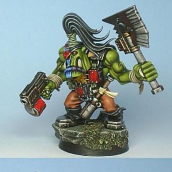 Black Reach Ork Nob by tidoco2222