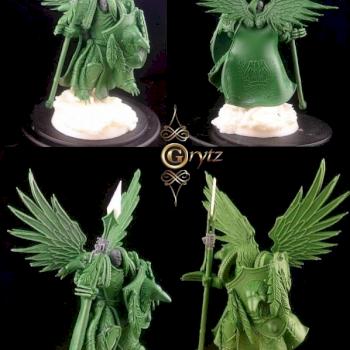 Raven Guard Grand Master of the chapter by GRYTZminis