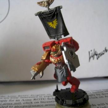 Blood Angel Veteran by mr.bman