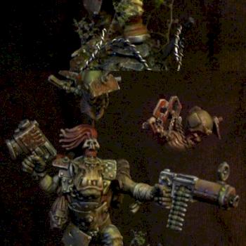 Ork Nob by SkelettetS