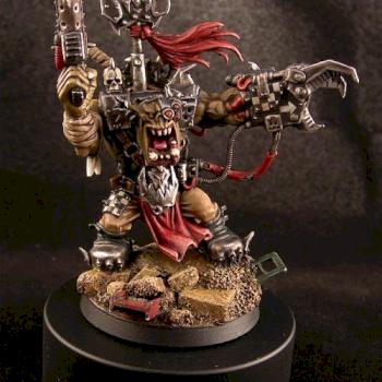 AoBR Ork Warboss by Sonny