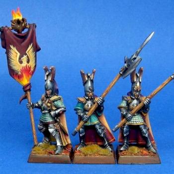 Phoenix Guard (High Elves) by dicker koenig