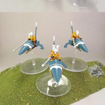 Eldar Shining Spear by Shades