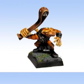 Skaven Night Runner with sling by ArmC