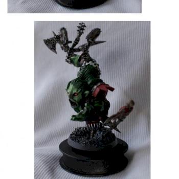 Ork Warboss by Mr Rowe