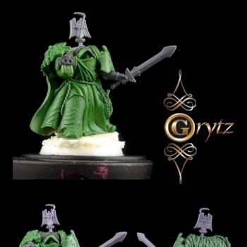 Dark Angels Grand Master  Belial by GRYTZminis