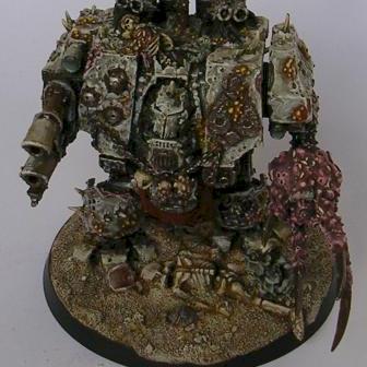 Nurgle Dreadnought by blutdaemon