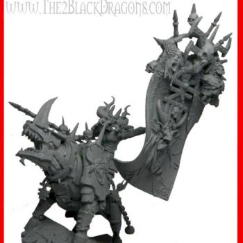 Warhammer fantasy Chaos Dämonen Daemons Herold Khorne by Beowahr