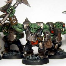 ORK NOBZ SQUAD by capt mannering