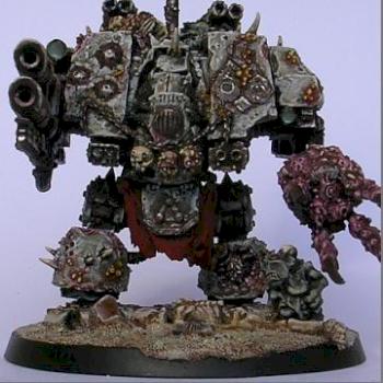 Nurgle Dreadnought by blutdaemon