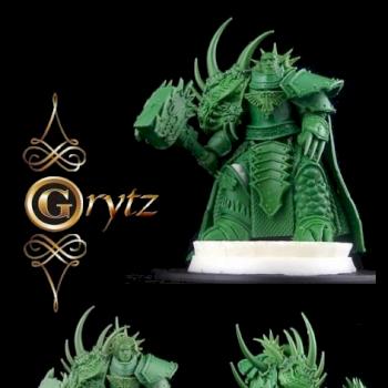 Vulcan Salamander's Primarch by GRYTZminis