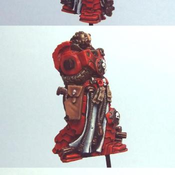 Tech Marine WIP by Mantra