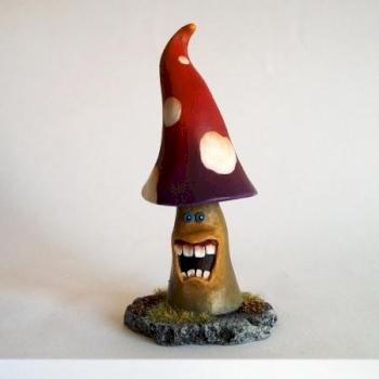 The Shouting Mushroom by Ivar Woden