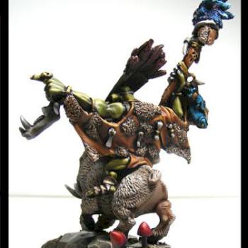 Savage Ork Shaman by StudioAcorn