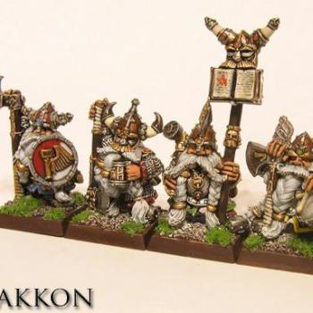 Dwarf Longbeards by Dakkon